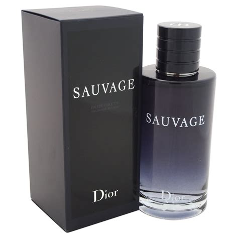 Dior men's perfume sauvage